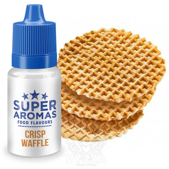 Sobucky Ароматизатор Super Aromas SSA Crisp Waffle (Хрусткі вафлі) для рідини