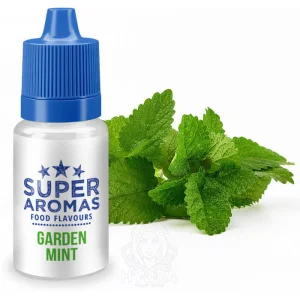 Ароматизатор Sobucky Super Aromas SSA Garden Mint (Садовая мята)