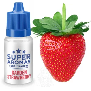 Ароматизатор Sobucky Super Aromas SSA Garden Strawberry (Садовая клубника)