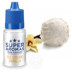 Ароматизатор Sobucky Super Aromas SSA Ice Cream Vanilla (Ванильное мороженое)