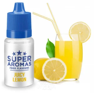 Ароматизатор Sobucky Super Aromas SSA Juicy Lemon (Сочный лимон)