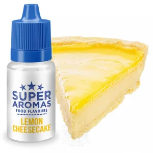 Ароматизатор Sobucky Super Aromas SSA Lemon Cheesecake (Лимонный чизкейк)