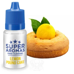 Ароматизатор Sobucky Super Aromas SSA Lemon Pound Cake (Лимонный кекс)