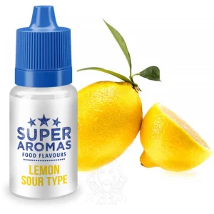 Ароматизатор Sobucky Super Aromas SSA Lemon Sour Type (Кислый лимон)