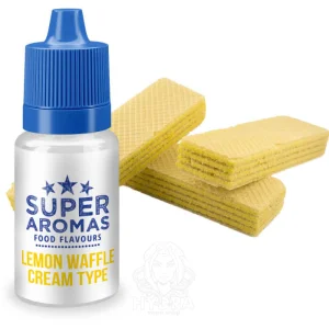 Ароматизатор Sobucky Super Aromas SSA Lemon Waffle Cream Type (Лимонные вафли)