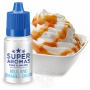 Ароматизатор Sobucky Super Aromas SSA Milk and Caramel Cream (Молоко и карамельный крем)