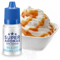 Ароматизатор Sobucky Super Aromas SSA Milk and Caramel Cream (Молоко и карамельный крем)