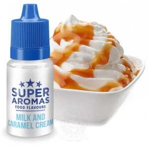Ароматизатор Sobucky Super Aromas SSA Milk and Caramel Cream (Молоко и карамельный крем)