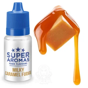 Ароматизатор Sobucky Super Aromas SSA Milky Caramel Fudge (Молочная карамель)