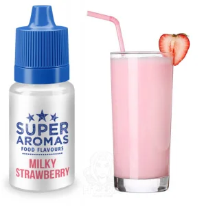 Ароматизатор Sobucky Super Aromas SSA Milky Strawberry (Молочная клубника)