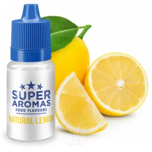 Ароматизатор Sobucky Super Aromas SSA Natural Lemon (Натуральный лимон)