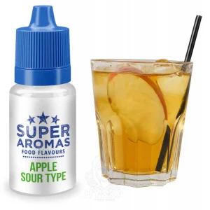 Ароматизатор Sobucky Super Aromas SSA Apple Sour Type (Кислое яблоко)