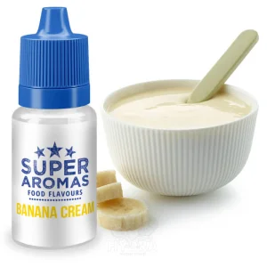Ароматизатор Sobucky Super Aromas SSA Banana Cream (Банановый крем)