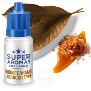 Ароматизатор Sobucky Super Aromas SSA Burnt Caramel Tobacco Type (Табак с жженым карамелью)