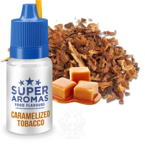 Ароматизатор Sobucky Super Aromas SSA Caramelized tobacco (Карамелизованный табак)