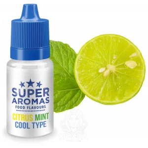 Ароматизатор Sobucky Super Aromas SSA Citrus Mint, Cool type (Цитрусовая мята, охлаждающий тип)