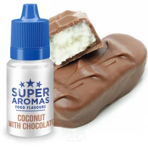 Ароматизатор Sobucky Super Aromas SSA Coconut with Chocolate (Кокос с шоколадом)