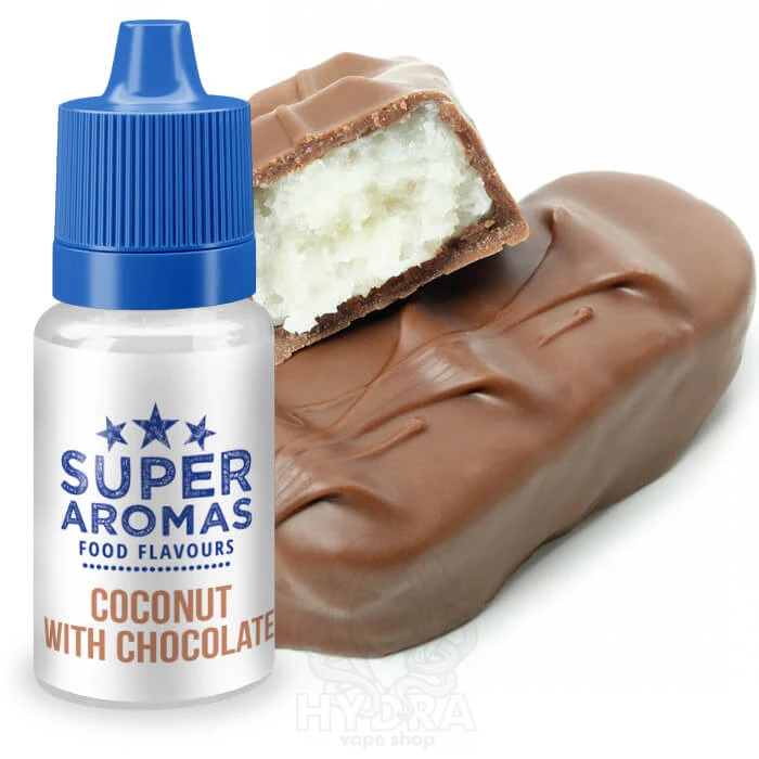 Ароматизатор Sobucky Super Aromas SSA Coconut with Chocolate (Кокос с шоколадом)