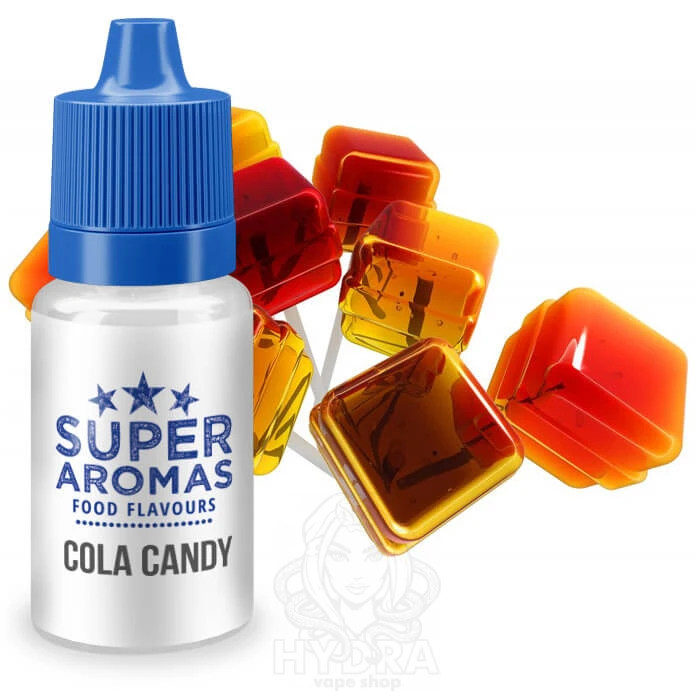 Ароматизатор Sobucky Super Aromas SSA Cola Candy (Конфеты кола)