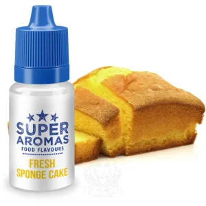 Ароматизатор Sobucky Super Aromas SSA Fresh Sponge cake (Свежий бисквит)