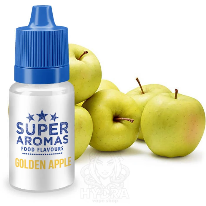 Ароматизатор Sobucky Super Aromas SSA Golden apple (Золотое яблоко)