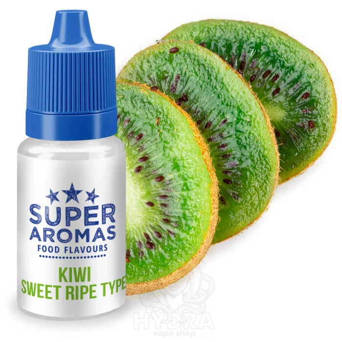 Sobucky Ароматизатор Super Aromas SSA Kiwi, Sweet Ripe Type (Ківі, солодкий зрілий тип) для рідини