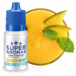 Ароматизатор Sobucky Super Aromas SSA Mango Mint, cooling effect (Манго мята, охлаждающий эффект)