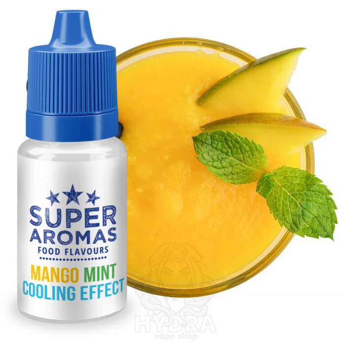 Sobucky Ароматизатор Super Aromas SSA Mango Mint, cooling effect (Манго м'ята, ефект, що охолоджує) для рідини