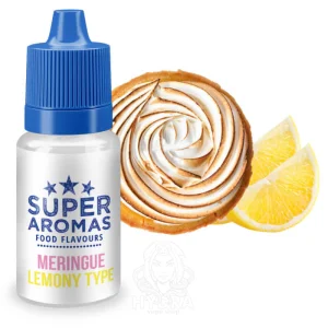 Ароматизатор Sobucky Super Aromas SSA Meringue, lemony type (Безе, лимонный тип)