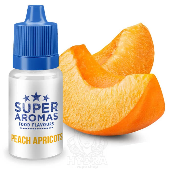 Sobucky Ароматизатор Super Aromas SSA Peach with Apricots (Персик з абрикосами) для рідини