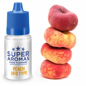 Ароматизатор Sobucky Super Aromas SSA Peach, Ufo type (Персик, тип UFO)