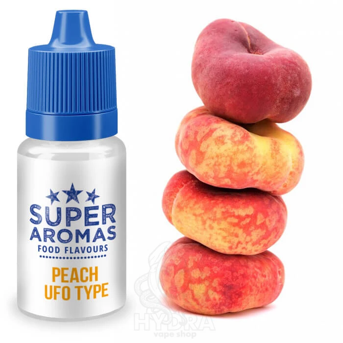 Sobucky Ароматизатор Super Aromas SSA Peach, Ufo type (Персик, тип UFO) для рідини