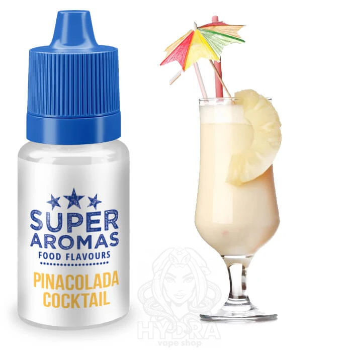 Ароматизатор Sobucky Super Aromas SSA Pinacolada Cocktail (Коктейль Пинаколада)
