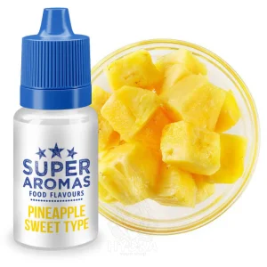 Ароматизатор Sobucky Super Aromas SSA Pineapple Sweet Type (Сладкий ананас)