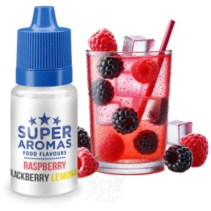 Ароматизатор Sobucky Super Aromas SSA Raspberry - blackberry lemonade (Малиново-ежевичный лимонад)