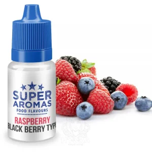 Ароматизатор Sobucky Super Aromas SSA Raspberry, black berry type (Малина, черничный тип)