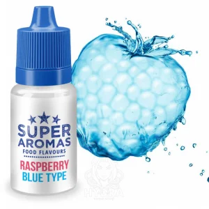 Ароматизатор Sobucky Super Aromas SSA Raspberry, blue type (Малина, голубой тип)