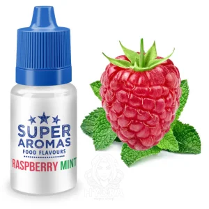 Ароматизатор Sobucky Super Aromas SSA Raspberry Mint (Малина мята)