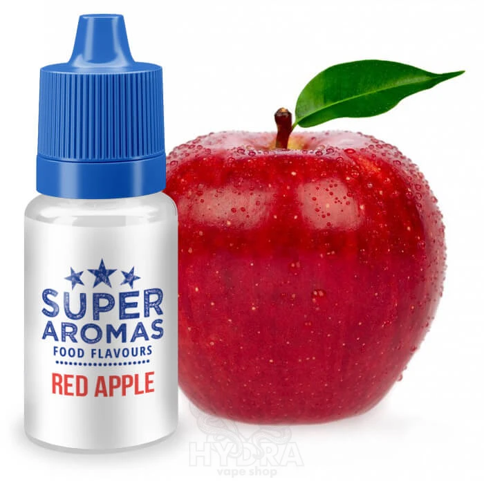 Sobucky Ароматизатор Super Aromas SSA Red Apple (Червоне яблуко) для рідини