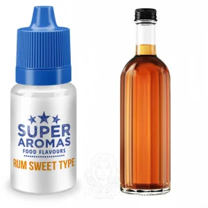 Ароматизатор Sobucky Super Aromas SSA Rum, sweet type (Ром, сладкий тип)