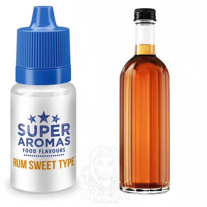 Ароматизатор Sobucky Super Aromas SSA Rum, sweet type (Ром, сладкий тип)