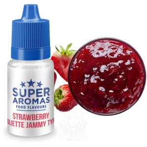 Ароматизатор Sobucky Super Aromas SSA Strawberry, Juliette Jammy type (Клубника, тип Джульетта джем)