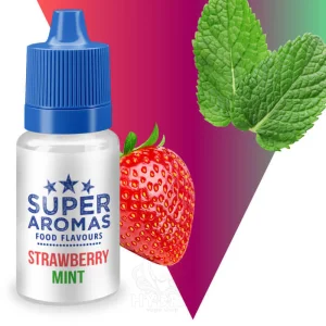 Ароматизатор Sobucky Super Aromas SSA Strawberry Mint (Клубника мята)