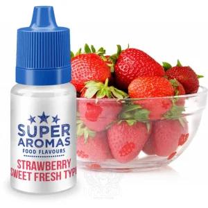 Ароматизатор Sobucky Super Aromas SSA Strawberry, sweet fresh type (Клубника, сладкий свежий тип)
