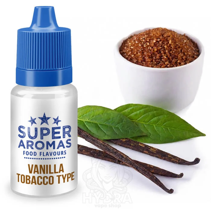 Sobucky Ароматизатор Super Aromas SSA Vanilla Tobacco Type (Ванільний тютюн) для рідини