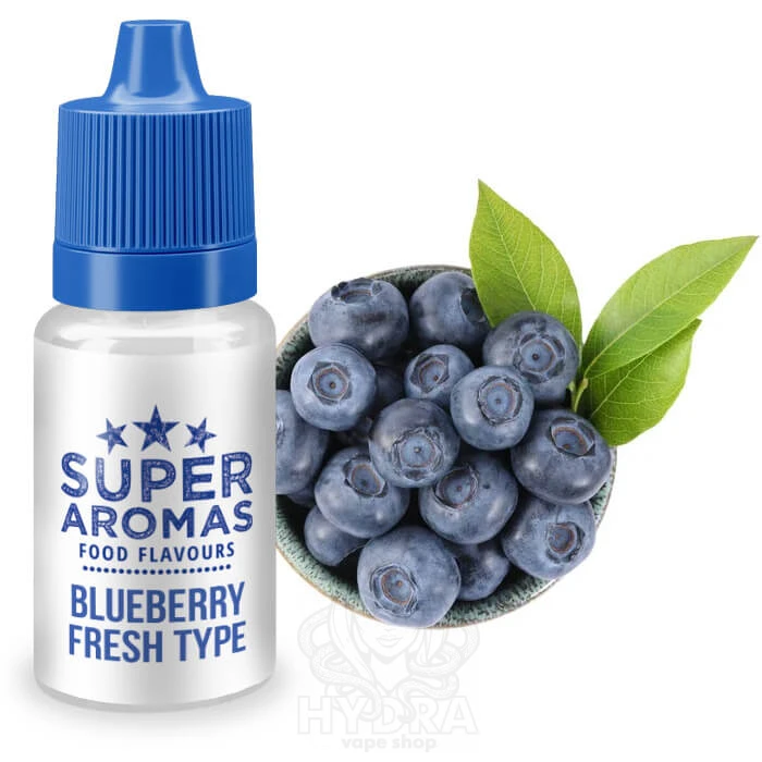 Ароматизатор Sobucky Super Aromas SSA Blueberry Fresh (Свежая Черника)