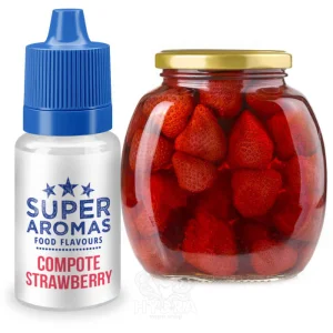 Ароматизатор Sobucky Super Aromas SSA Compote Strawberry (Компот Клубничный)