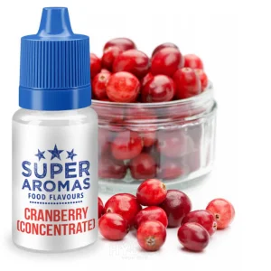 Ароматизатор Sobucky Super Aromas SSA Cranberry Concentrate (Клюквенный Концентрат)