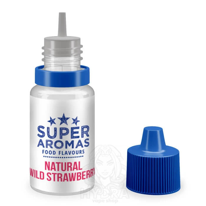 Ароматизатор Sobucky Super Aromas SSA Natural Wild Strawberry (Натуральна Дика Полуниця)