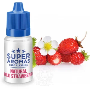 Ароматизатор Sobucky Super Aromas SSA Natural Wild Strawberry (Натуральная Дикая Клубника)